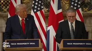WATCH: Trump, Starmer asked about firing of UK Ambassador Mandelson over Epstein ties