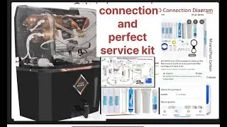 Water Purifier Service Kit | RO Pipe & Wiring Connection Guide | DIY RO Maintenance