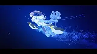 [Fate/Grand Order 60FPS 4K WS] 4* Mysterious Alter Ego &Lambda; (Summer) Animation+Skill+NP Demonstration