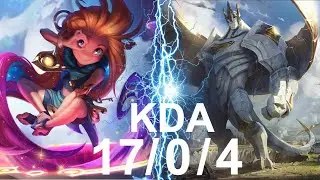 Full Match Zoe vs Galio - Kingaris Live | KDA 17/0/4 - Match 3