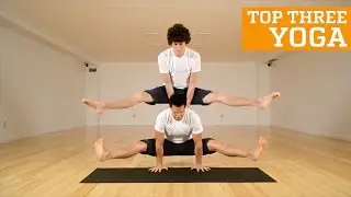 TOP THREE AMAZING YOGA ROUTINES | PEOPLE ARE AWESOME