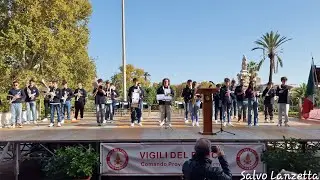 (PALERMO) - ESIBIZIONE DELLA MASSIMO KIDS ORCHESTRA IN ONORE DI SANTA BARBARA - (4K) 04/12/2022