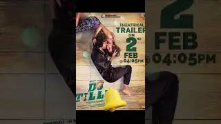 DJ Tillu 2 movie new poster #ytshorts #story #tillugang #djtillu #anupama