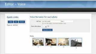 Creating a Flyer on vFlyer.com