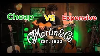 Cheap Martin VS Expensive Martin | Muziekhuis Souman