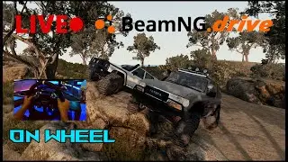🔴LIVE #dangerous Roads 4x4 Off-roading  #beamngdrive (PC)