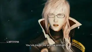 [Lightning Returns : Final Fantasy XIII] Bhunivelze Boss Fight