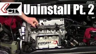 Демонтаж нагнетателя CT Supercharger, часть 2 &mdash; Civic Si 8-го поколения