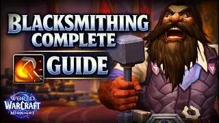 Blacksmithing 1-100 in Midnight FAST | Best Specs for Maximum Gold Making