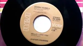 Hello, I Love You , Johnny Russell , 1975