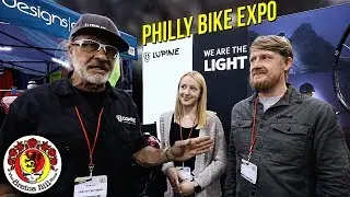 Philadelphia Bike Expo 2019 @ The Lupine Booth and Beyond | The Gretna Bill Show