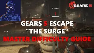 Gears 5 Escape: The Surge - Master Difficulty Guide