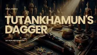 Sky Iron and Pharaohs: The Stellar Origins of Tutankhamun's Dagger