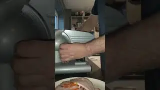 price per use Andrew James electric deli meat slicer
