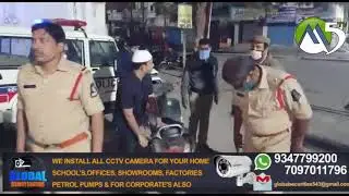 #M5tv News|In View Of GHMC Elections, Hyderabad City Police Conducting Vehicle..