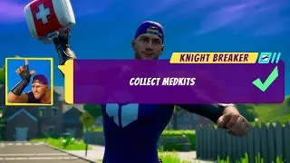 Collect Medkits | FORTNITE CHALLENGES
