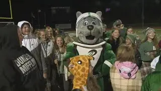 KARE 11 Sunrise visits Rockford High School for a Friday morning 'Prep Rally'