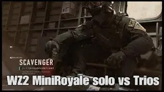 WZ2 MiniRoyale solo vs Trios 