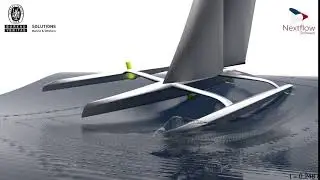 CFD simulations, precious co-skippers on Transat Jacques Vabre