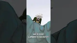 &iexcl;&iquest;&iexcl;DONDE ESTAS?!? #animation #animatic #enemiestolovers #funny #romance #fantasy #fyp #fy #oc #ocs