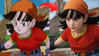 🌟 Dragon Ball GT Complete V3 IRL | SSJ4 Goku Real Life AI