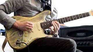 Velours - Anomalie || Leadbreak || Kemper + Strat|| Mesa Boogie Profile