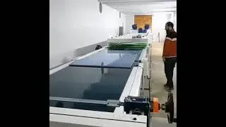 high gloss /mirror effect curtain coating