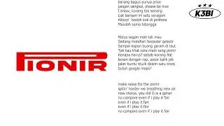 Pionir (Video lirik)