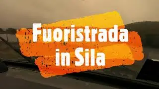 Scampagnate in fuoristrada nelle montagne della Sila Piccola