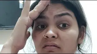 aaj hamari hui ladai - mujhe chillaya #ladai #live #livestream #funny #husbandwife #viral #trending