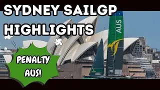 Sydney SailGP highlights 2025 - Our take on all the action!