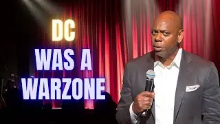 Dave Chappelle - Growing Up In DC During The Crack Epidemic