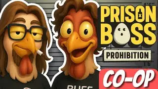 Prison Boss Prohibition - Co-op Level 1 (First 6 Days) - Meta Quest