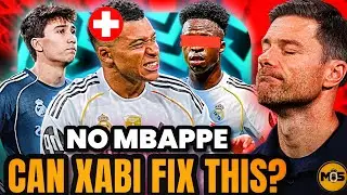 Mbappe&rsquo;s Injury EXPOSES a Bigger Real Madrid Problem &mdash; Xabi Alonso&rsquo;s 4 Tactical Fixes