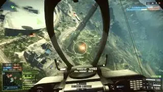 Battlefield 4 Attack Jet Hyrdra rockets ECM jammer Gyro Stabilizer