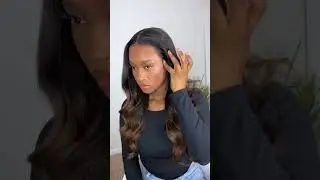 Every step is easy | Modern Girl Party  #wig #hairvivi  #wigs #hair #hairstyle #wiginstall