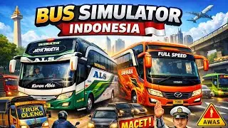 Hindi bus simulator indonesia || solo gameplay || Enjoy traffic and scenario || turnip live