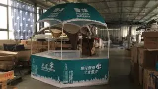 Outside Canopy Promotion Dome Kiosk Tent