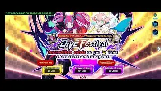 Mega Man X Dive - Droitclair & Angepitoyeir Banner (100 Pulls)