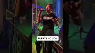 FUERTE NO SOY DE INTOCABLE - RAY AYALA (cover)