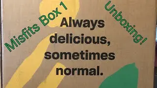Misfits Market Unboxing | First Madness Box!