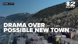 'Drama' over scope of potential new town called 'Park City Tech'