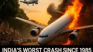 India's Worst Crach Since 1985  ||  Air India Crash