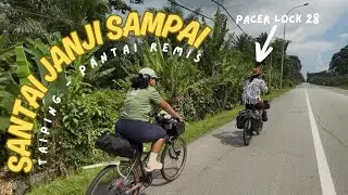 Cuaca tak rilek trip ni! | road to 1K sabscriber (hehehehe) #malaysia #touring #bikepacking