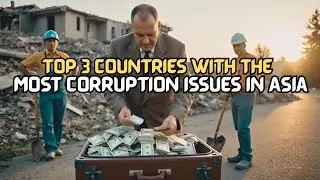 The Top 3 Countries with the Most Corruption Issues in Asia