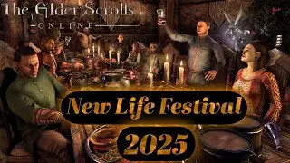 ESO: New Life Festival Event 2025 Playthrough