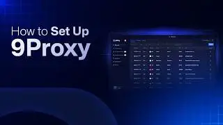 9Proxy | How To Set Up 9Proxy | Updated Version