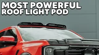 Ford Raptor 2023+ Predator x Lazer Lamps LED Roof Light Pod