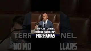 Joe Biden wasted $300 million of YOUR tax dollars to build a port in Gaza. Not one more penny.