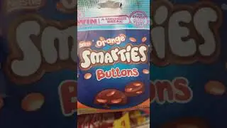 SMARTIES ORANGE BUTTONS